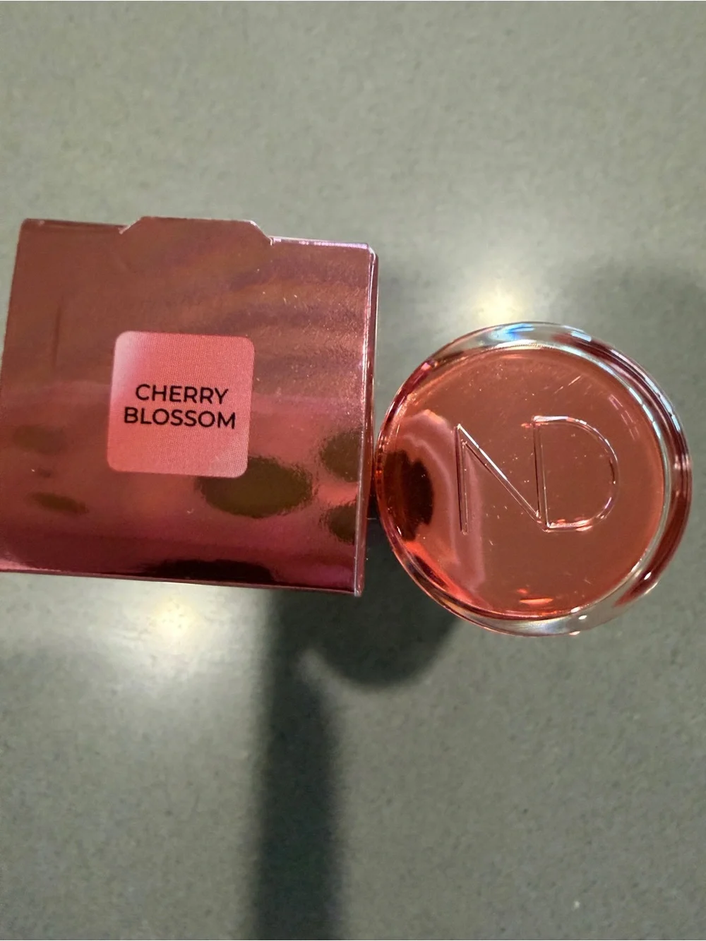 Natasha Denona Hy-Gloss Tinted Gloss Balm — Cherry Blossom